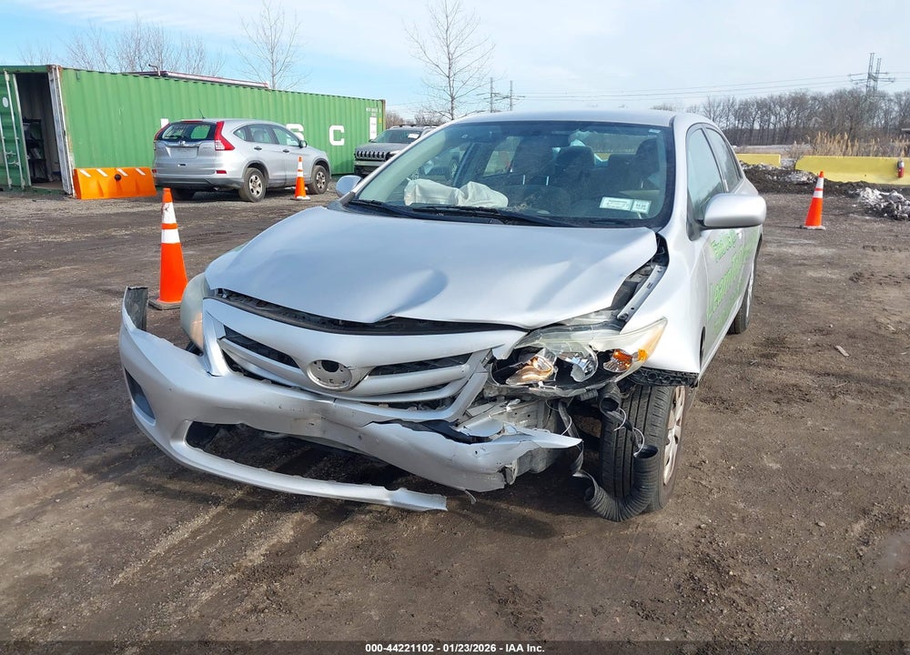2011 TOYOTA COROLLA LE VIN: 2T1BU4EE1BC592977
