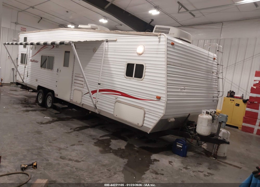 2006 SKYLINE TRAILRIDER 286 VIN: 1SE200R216B001743