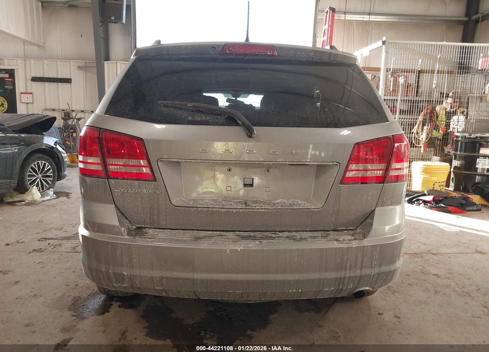 2018 DODGE JOURNEY SE VIN: 3C4PDCABXJT208895