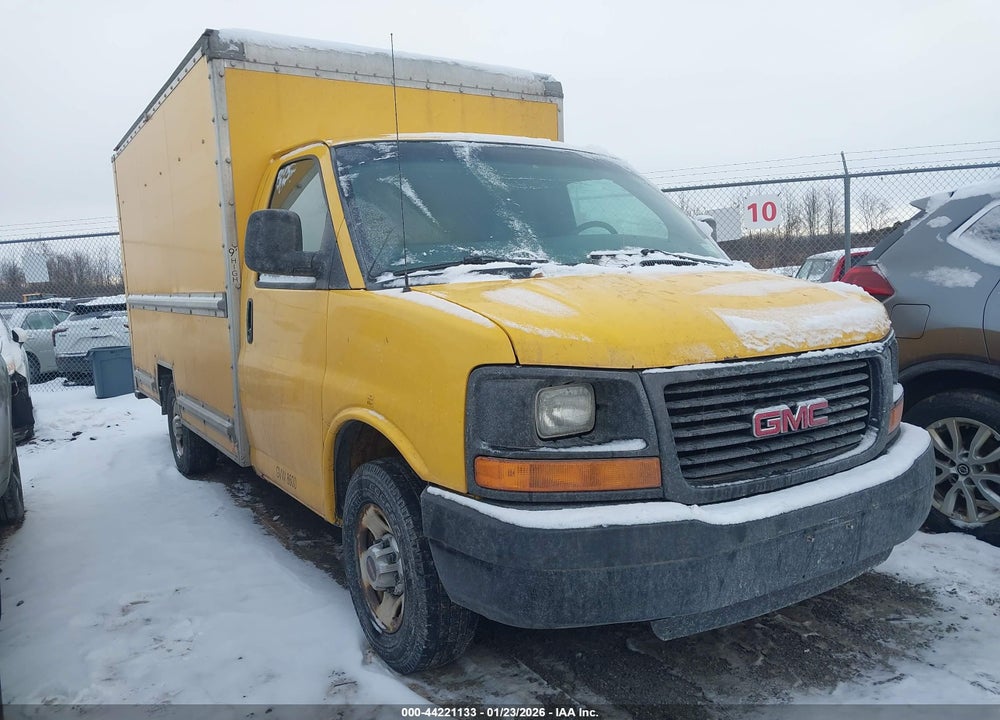 2012 GMC SAVANA CUTAWAY WORK VAN VIN: 1GDY72CA3C1900822