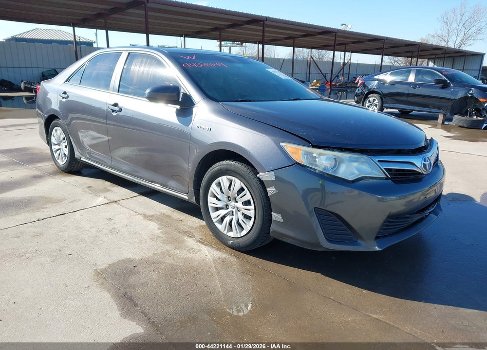 2014 TOYOTA CAMRY HYBRID LE VIN: 4T1BD1FK0EU128567