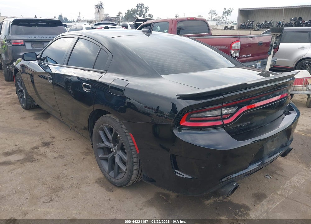 2023 DODGE CHARGER GT VIN: 2C3CDXHG8PH671356