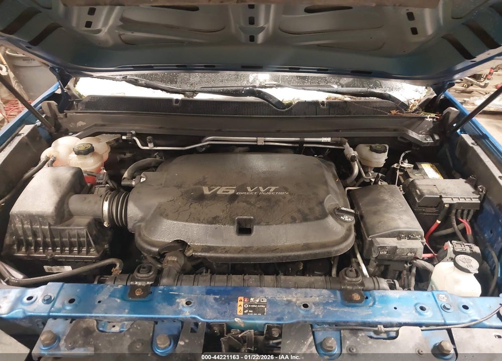 2021 CHEVROLET COLORADO 4WD  SHORT BOX WT VIN: 1GCGTBENXM1287157