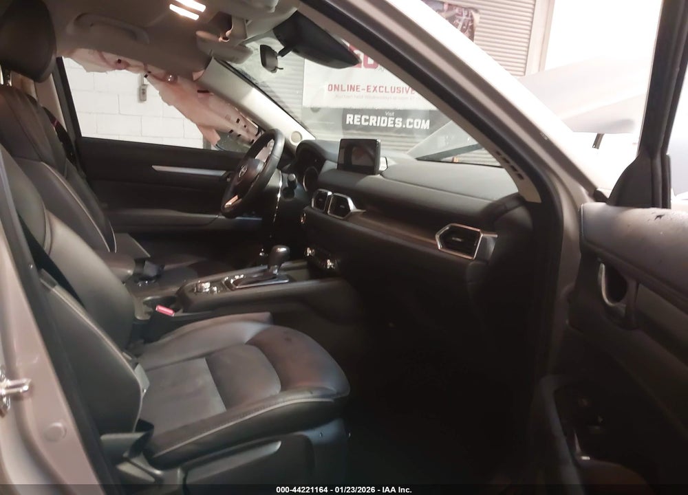 2025 MAZDA CX-5 2.5 S SELECT VIN: JM3KFBBL1S0554622