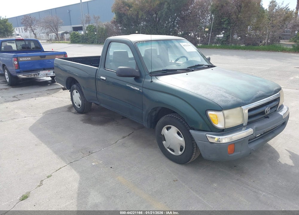 2000 TOYOTA TACOMA VIN: 5TENL42N4YZ686536
