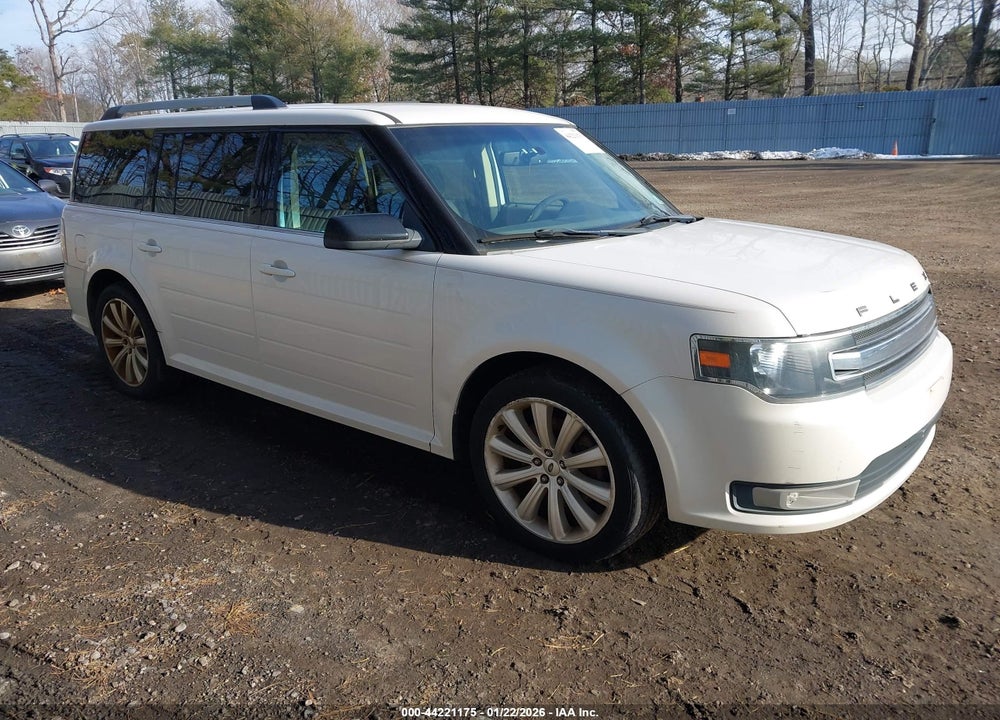 2013 FORD FLEX SEL VIN: 2FMHK6C88DBD22466