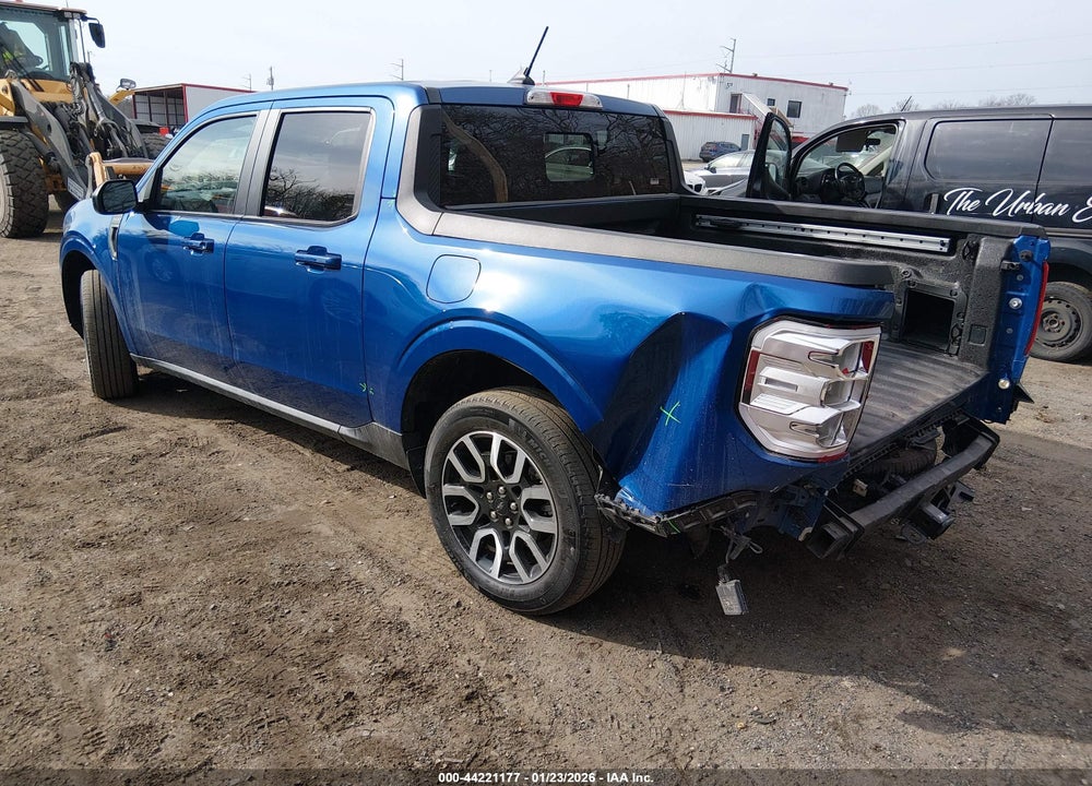 2024 FORD MAVERICK LARIAT VIN: 3FTTW8S94RRA02787