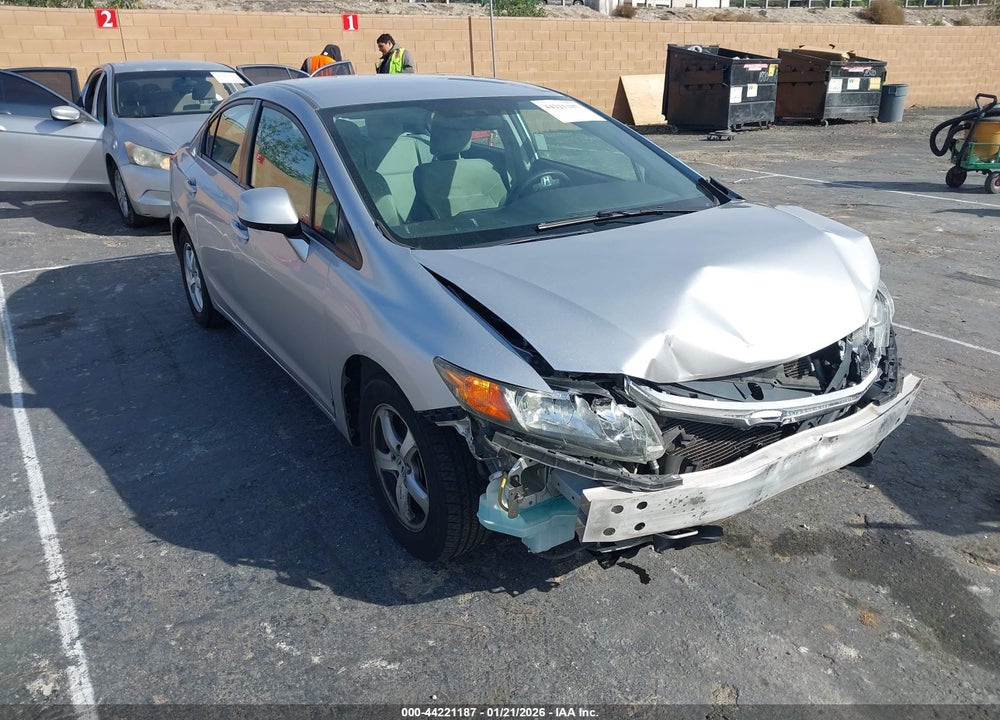 2012 HONDA CIVIC NATURAL GAS VIN: 19XFB5F5XCE000197