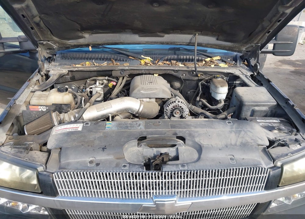 2006 CHEVROLET AVALANCHE 1500 LS VIN: 3GNEC12Z46G140899