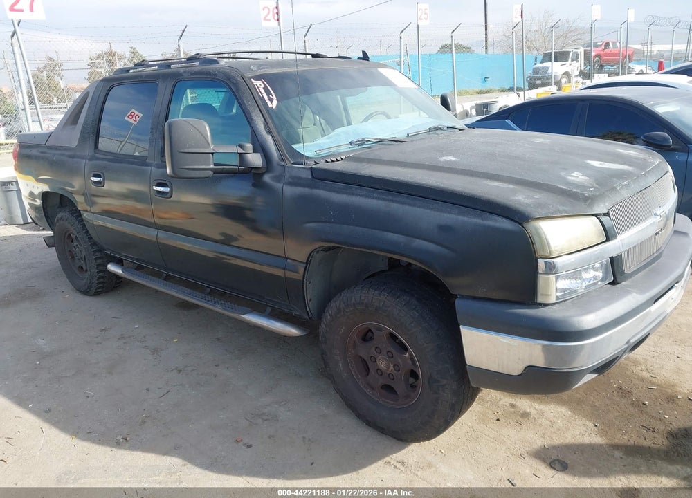 2006 CHEVROLET AVALANCHE 1500 LS VIN: 3GNEC12Z46G140899