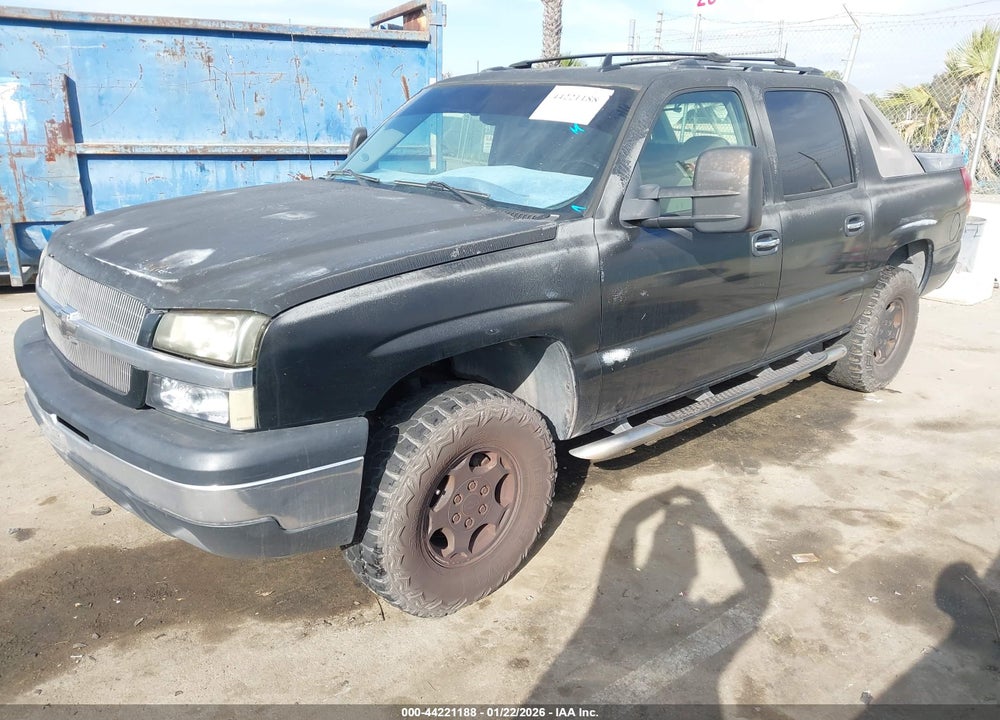 2006 CHEVROLET AVALANCHE 1500 LS VIN: 3GNEC12Z46G140899
