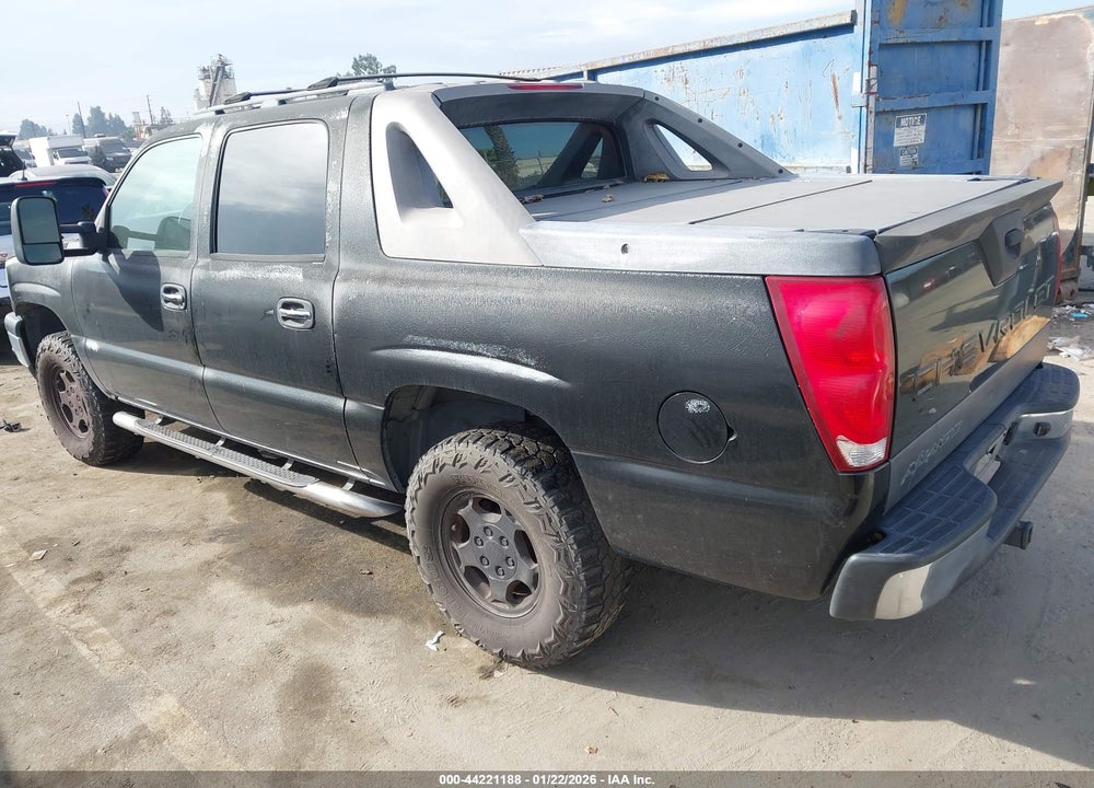 2006 CHEVROLET AVALANCHE 1500 LS VIN: 3GNEC12Z46G140899