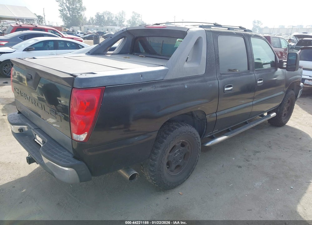 2006 CHEVROLET AVALANCHE 1500 LS VIN: 3GNEC12Z46G140899