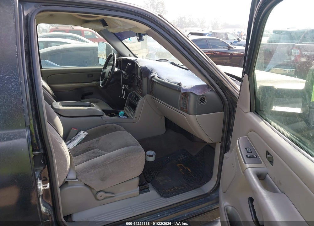 2006 CHEVROLET AVALANCHE 1500 LS VIN: 3GNEC12Z46G140899