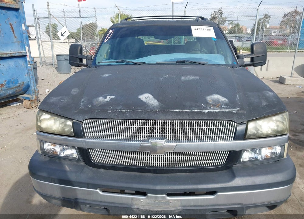 2006 CHEVROLET AVALANCHE 1500 LS VIN: 3GNEC12Z46G140899