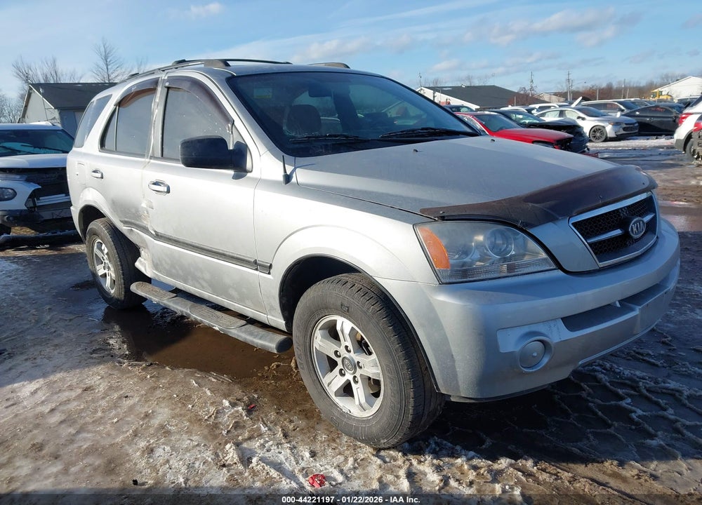 2003 KIA SORENTO EX/LX VIN: KNDJD733535162186