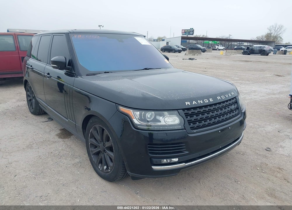 2016 LAND ROVER RANGE ROVER 3.0L V6 TURBOCHARGED DIESEL HSE TD6 VIN: SALGS2KF0GA252642