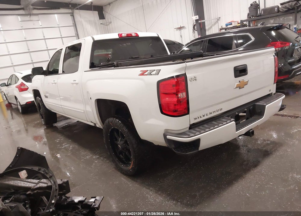 2018 CHEVROLET SILVERADO 1500 2LT VIN: 3GCUKREC6JG627088