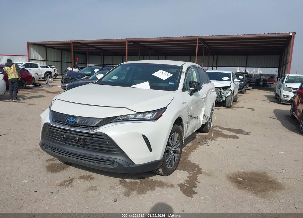2021 TOYOTA VENZA LE VIN: JTEAAAAHXMJ042005