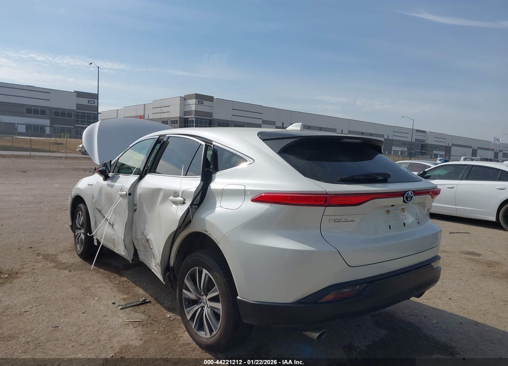 2021 TOYOTA VENZA LE VIN: JTEAAAAHXMJ042005
