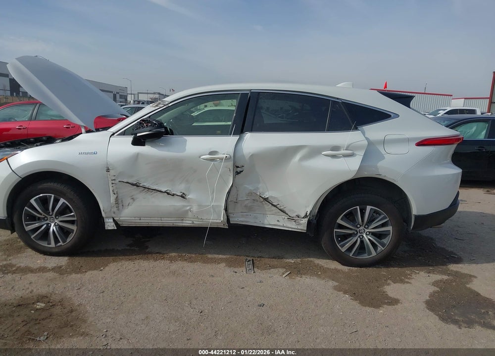 2021 TOYOTA VENZA LE VIN: JTEAAAAHXMJ042005