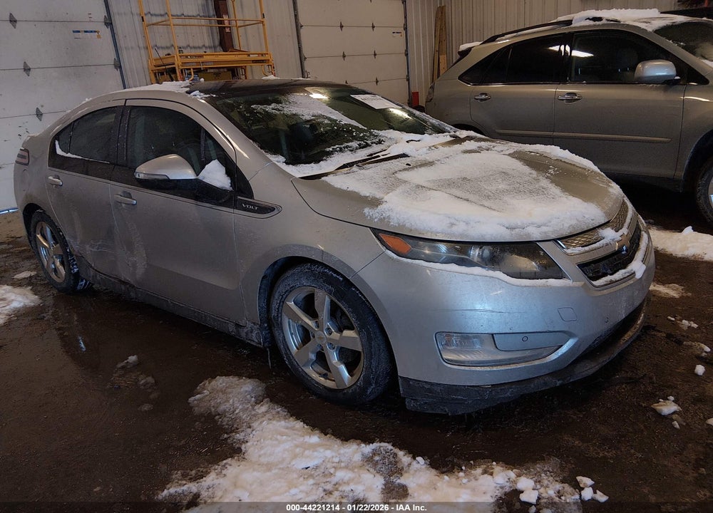 2012 CHEVROLET VOLT VIN: 1G1RD6E40CU100387