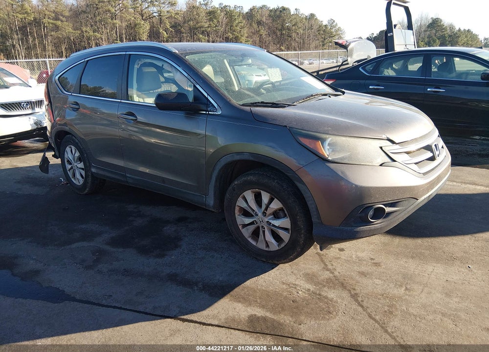 2014 HONDA CR-V EX-L VIN: 2HKRM3H77EH554595