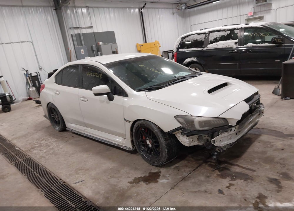 2016 SUBARU WRX VIN: JF1VA1B68G9825984