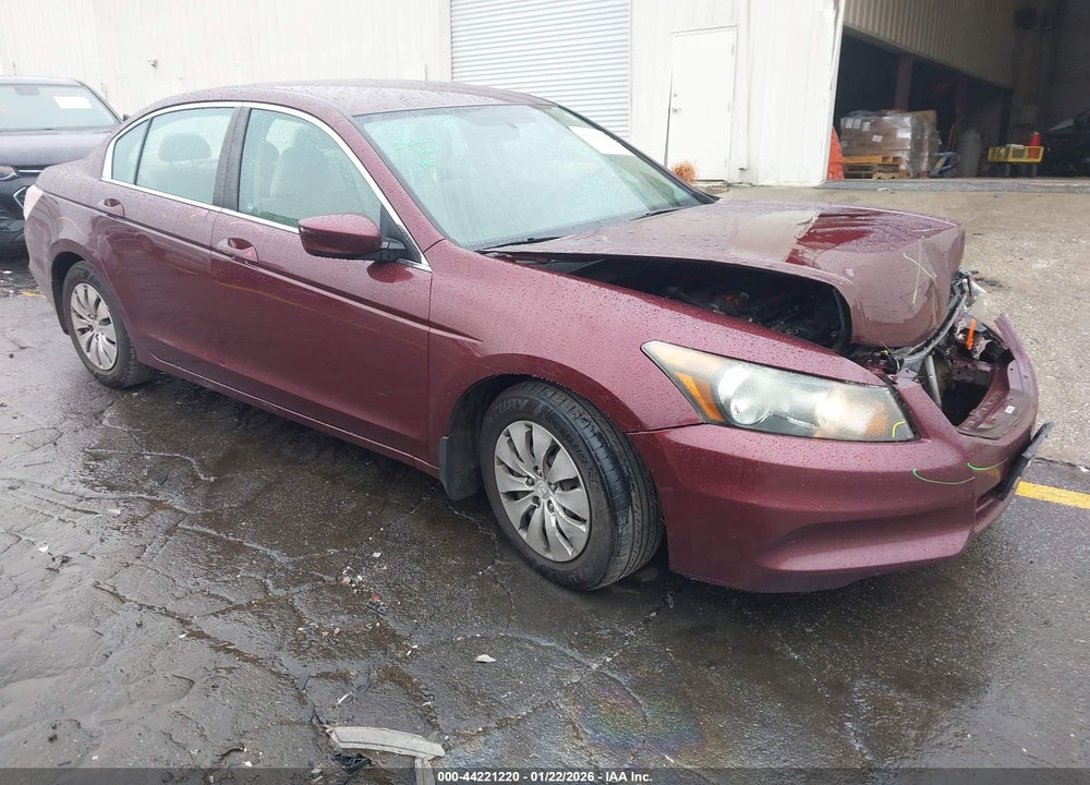 2012 HONDA ACCORD 2.4 LX VIN: 1HGCP2F36CA177142