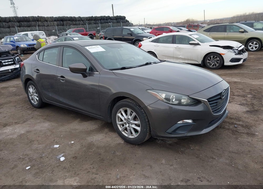 2014 MAZDA 3 I GRAND TOURING VIN: JM1BM1W7XE1138038