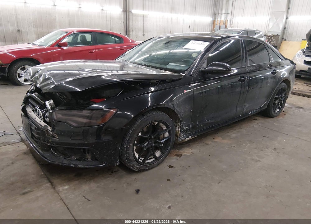 2012 AUDI A6 3.0 PREMIUM VIN: WAUHGAFC5CN178478