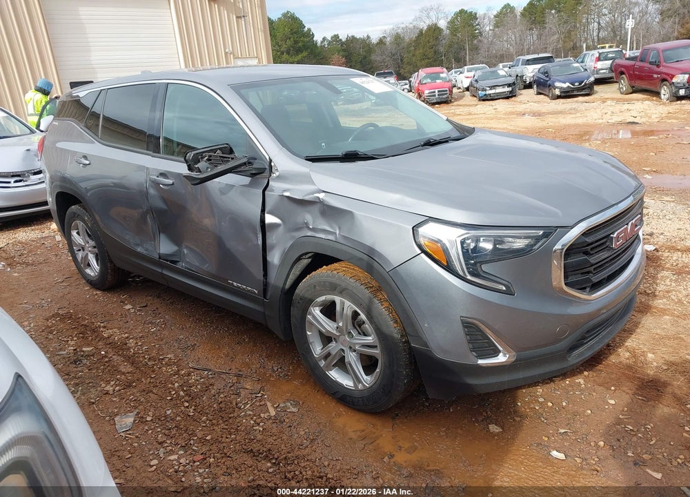 2018 GMC TERRAIN SLE VIN: 3GKALMEV0JL145751