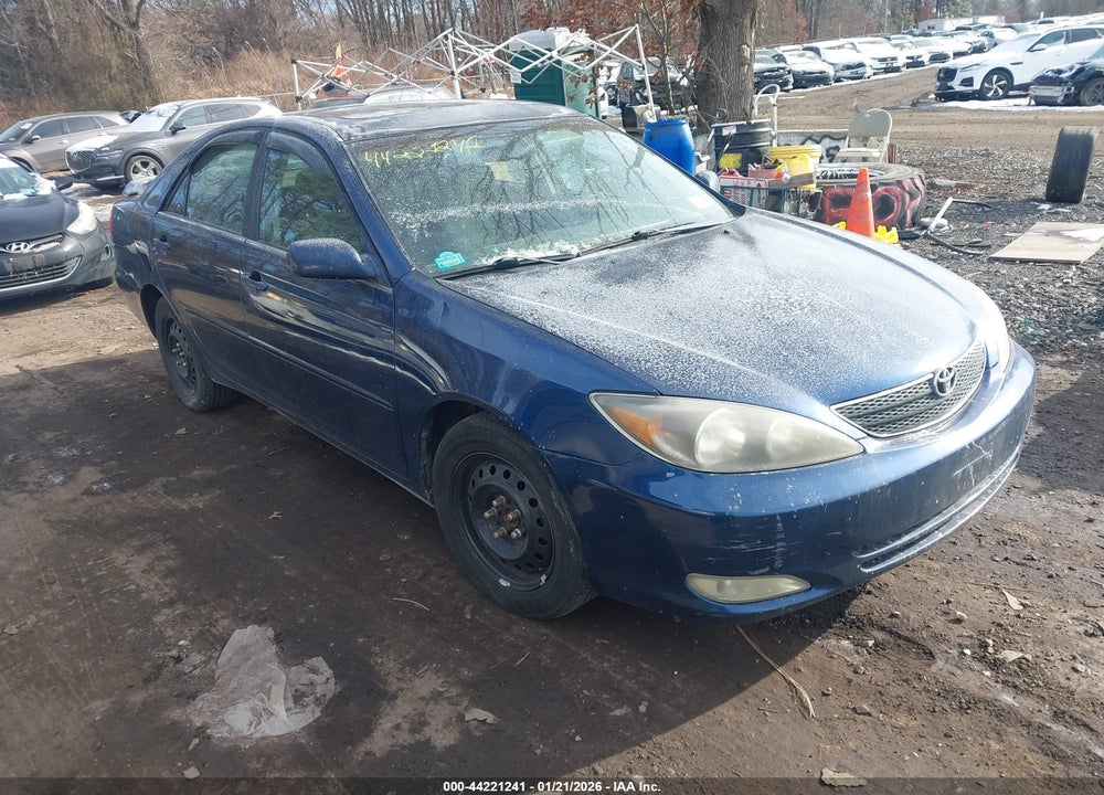 2003 TOYOTA CAMRY SE VIN: 4T1BE32K73U186932