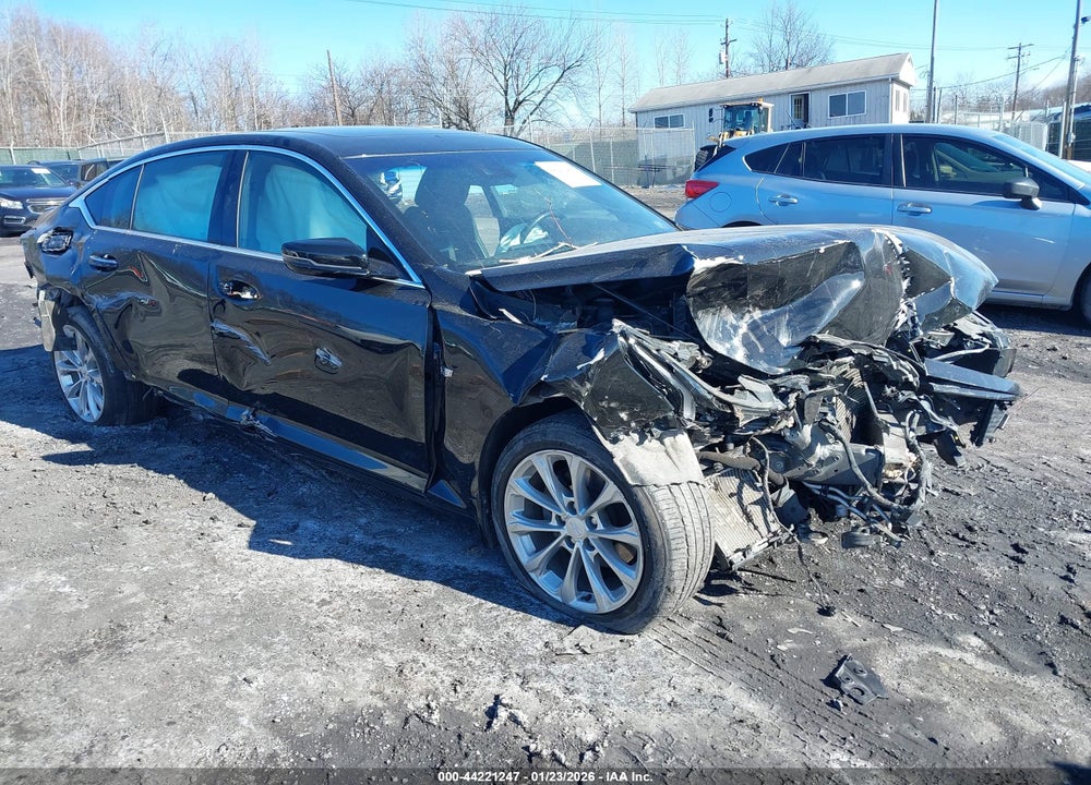2023 CADILLAC CT5 PREMIUM LUXURY VIN: 1G6DS5RW2P0150009