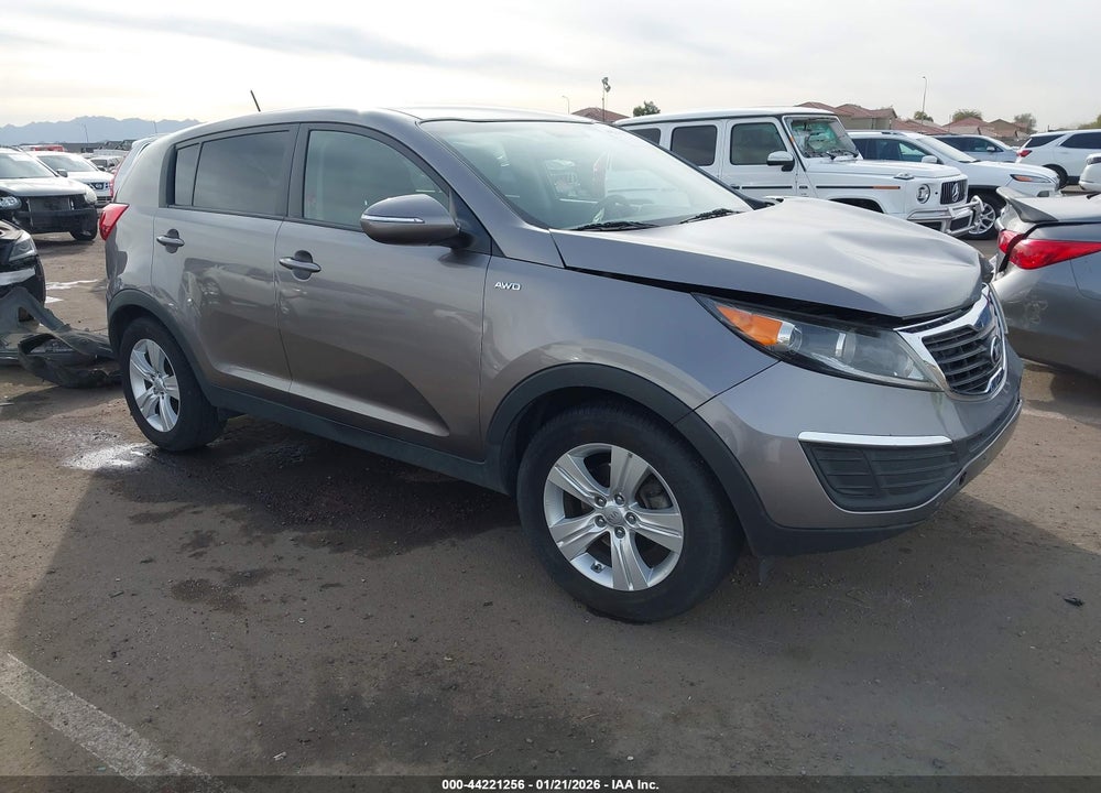 2013 KIA SPORTAGE LX VIN: KNDPBCA24D7487422