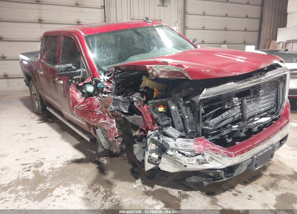 2018 GMC SIERRA 1500 SLT VIN: 3GTU2NEC4JG397334