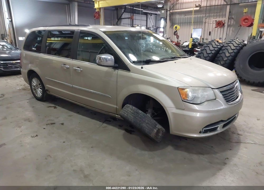2012 CHRYSLER TOWN & COUNTRY TOURING-L VIN: 2C4RC1CG8CR414165