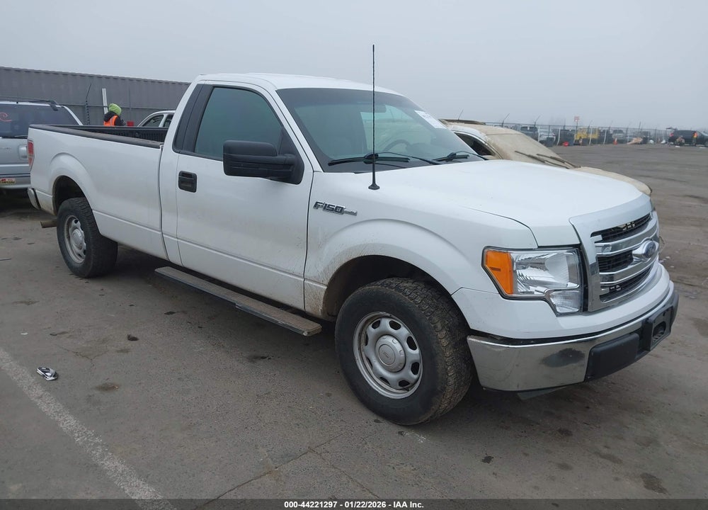 2014 FORD F-150 XL VIN: 1FTNF1CF0EKD21221