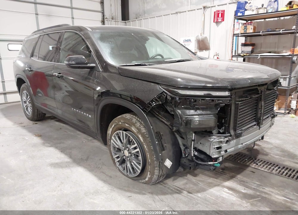 2026 CHEVROLET TRAVERSE AWD LT VIN: 1GNEVGKS2TJ126123