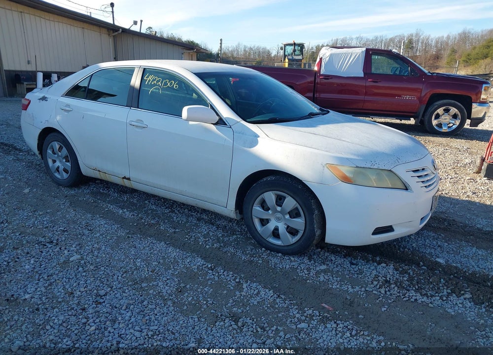 2007 TOYOTA CAMRY LE VIN: 4T1BE46K57U535964
