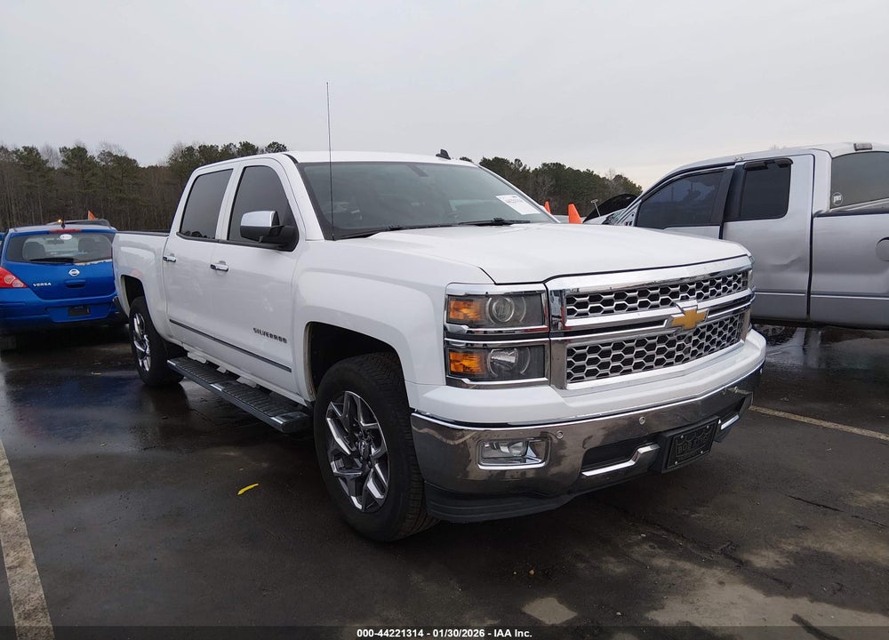 2014 CHEVROLET SILVERADO 1500 1LZ VIN: 3GCPCSEC6EG281650