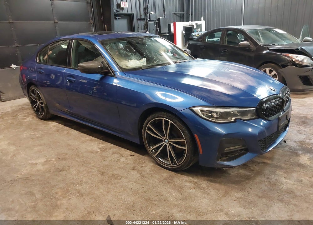 2021 BMW 330I XDRIVE VIN: 3MW5R7J03M8B83678