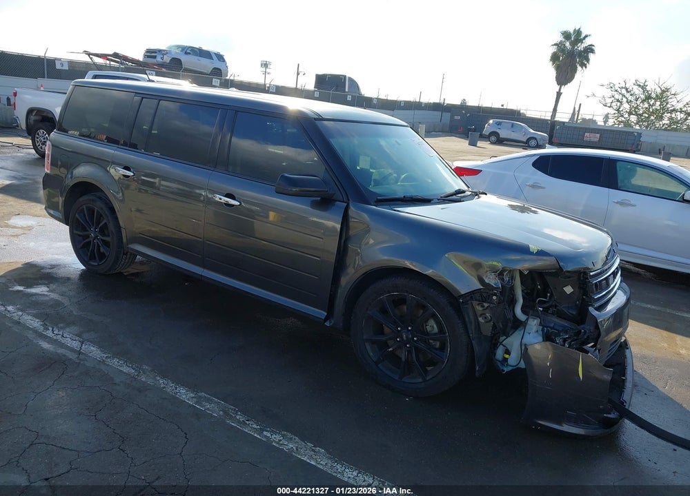 2019 FORD FLEX SEL VIN: 2FMGK5C87KBA08004