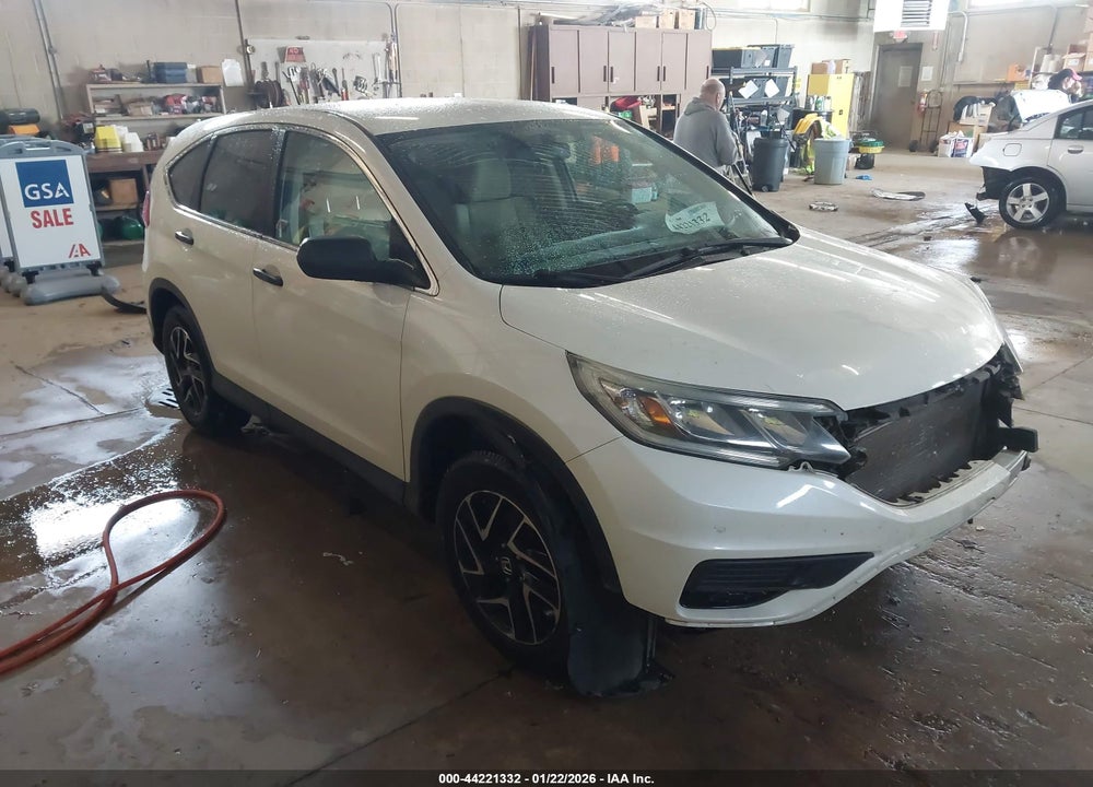 2016 HONDA CR-V SE VIN: 5J6RM4H44GL031586