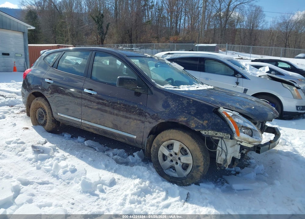 2013 NISSAN ROGUE S VIN: JN8AS5MV1DW143239