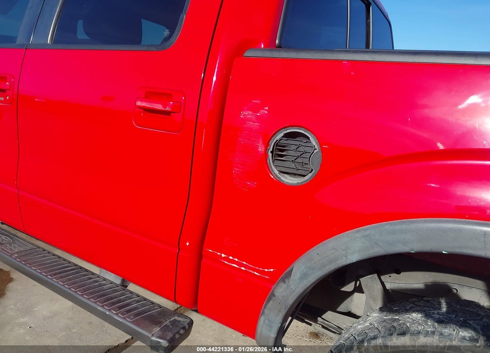 2013 FORD F-150 FX4 VIN: 1FTFW1ET5DKF92846