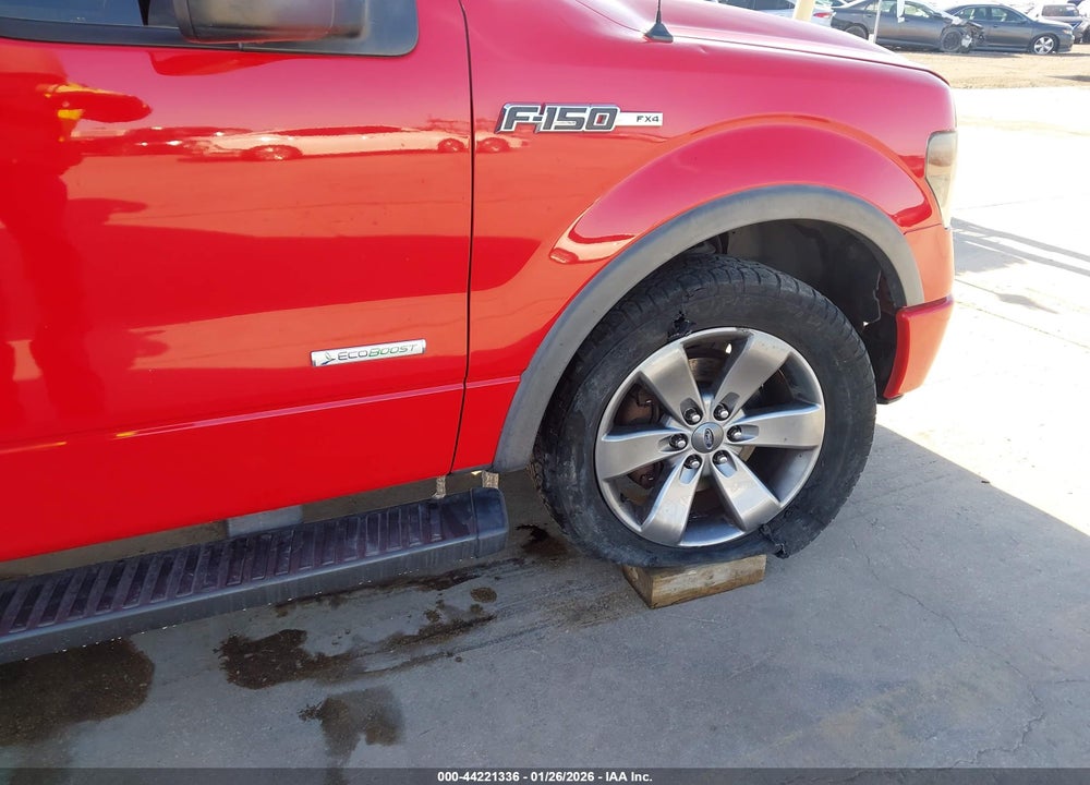 2013 FORD F-150 FX4 VIN: 1FTFW1ET5DKF92846