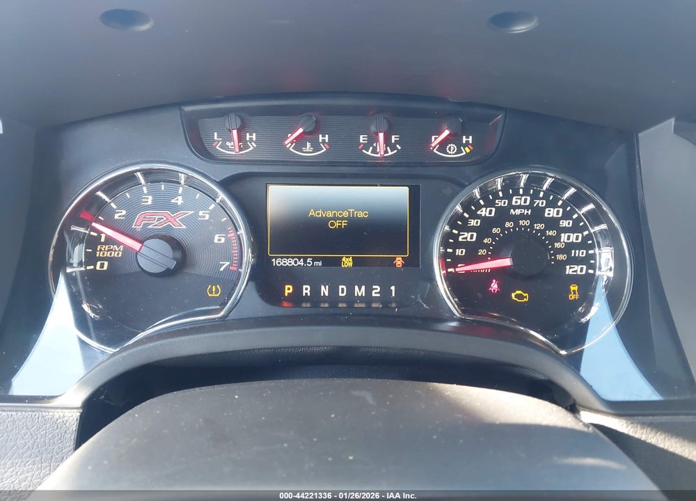 2013 FORD F-150 FX4 VIN: 1FTFW1ET5DKF92846