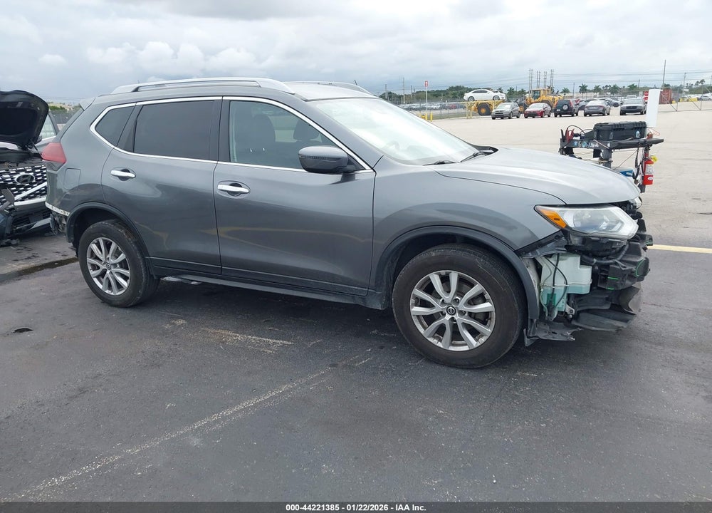 2019 NISSAN ROGUE S VIN: 5N1AT2MV6KC716461