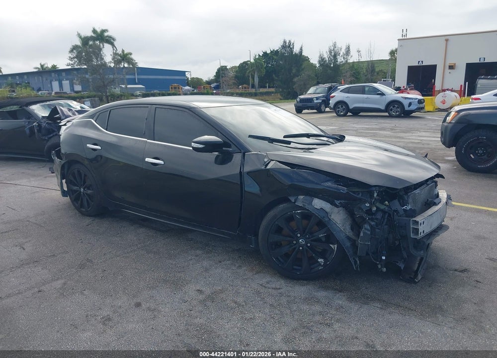 2019 NISSAN MAXIMA VIN: 1N4AA6AV4KC368073